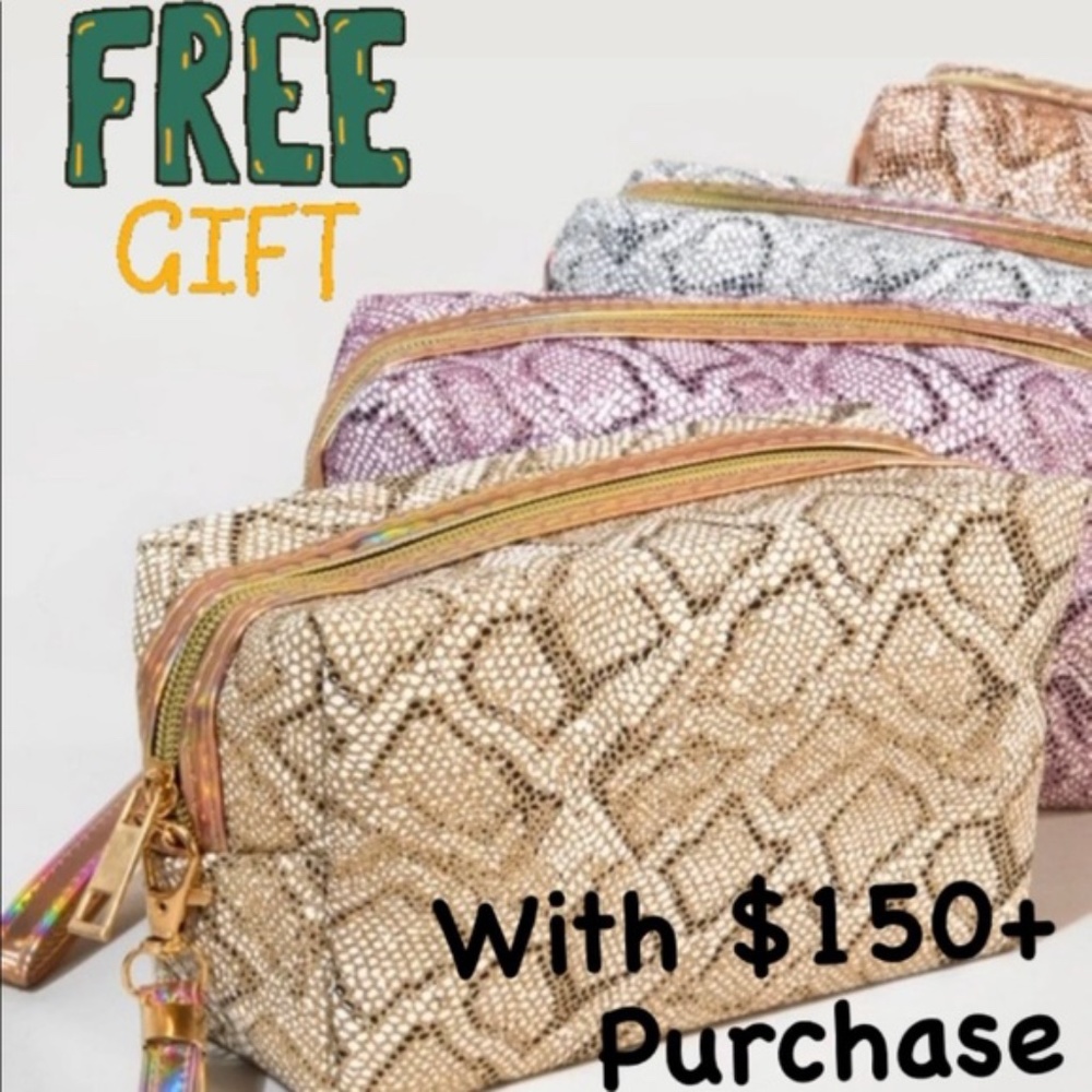 FREE GIFT w/ $150 purchase